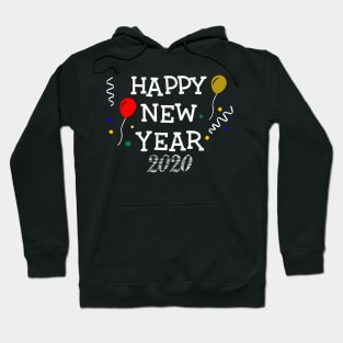 Happy New Year 2020 Hoodie